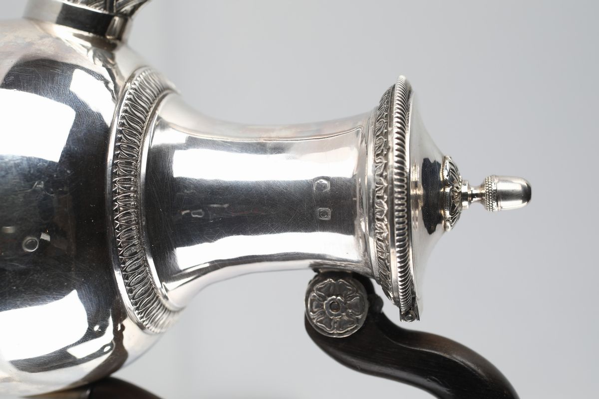 Caffettiera in Argento, Parigi 1820