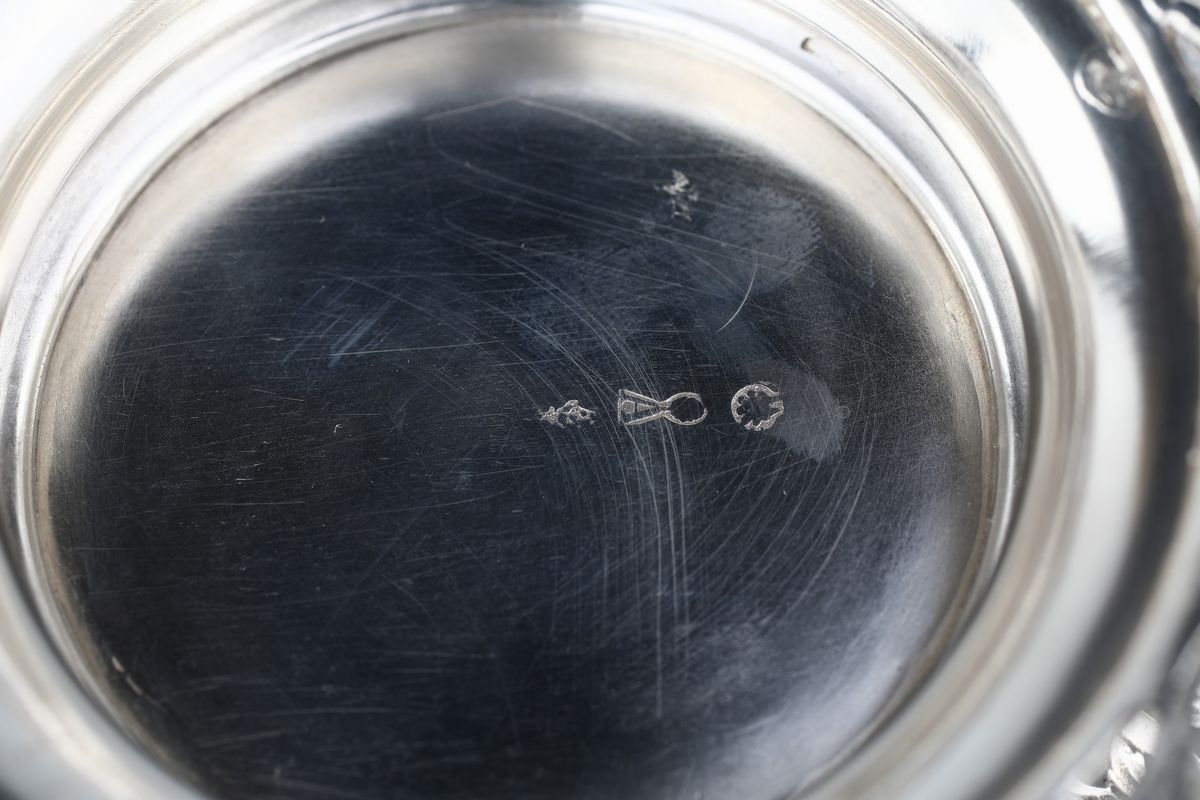 Coppa Centrotavola in Argento, Germania, Fine del XIX Secolo