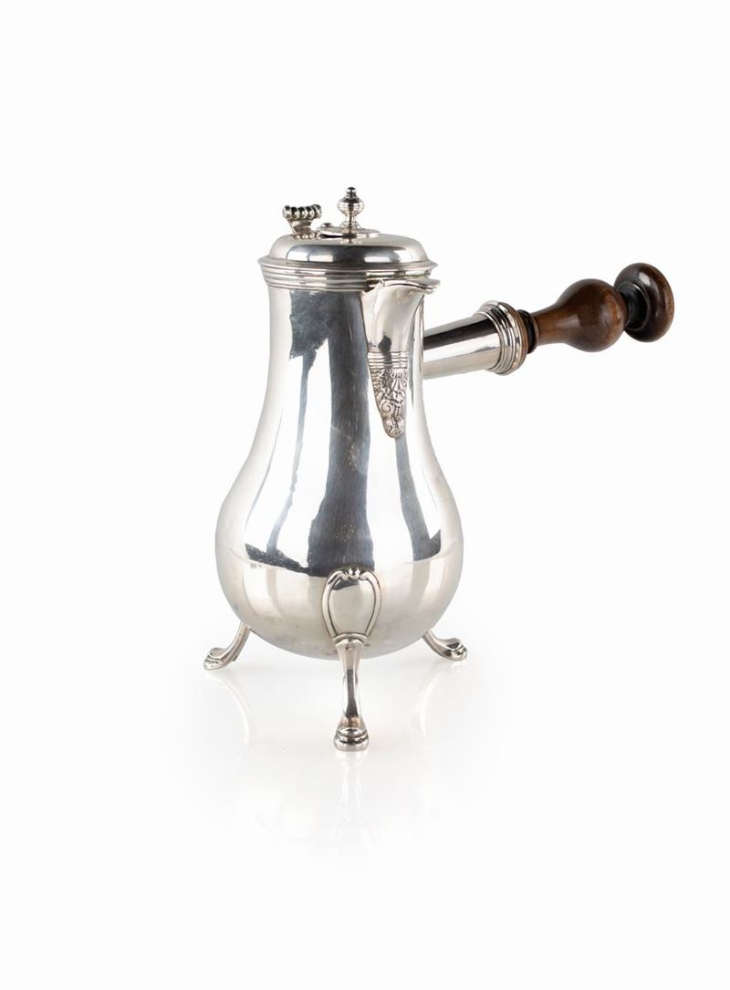Cioccolatiera in Argento, Parigi 1753