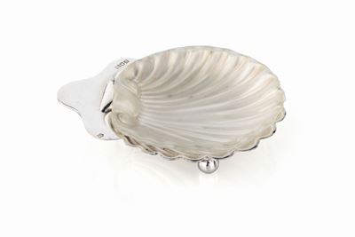 Portasapone in Argento 925/1000, Londra 1903, Argentieri G.j e D.f.