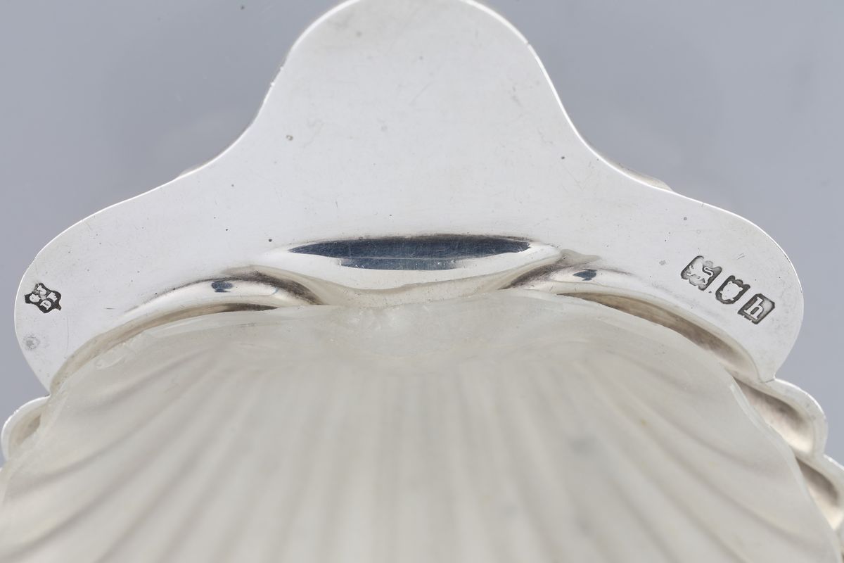 Portasapone in Argento 925/1000, Londra 1903, Argentieri G.j e D.f.