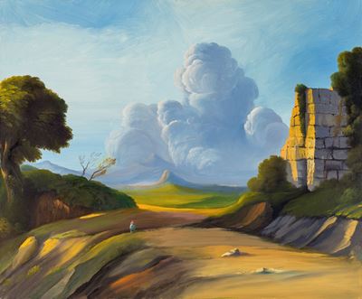 Paesaggio con Ruderi