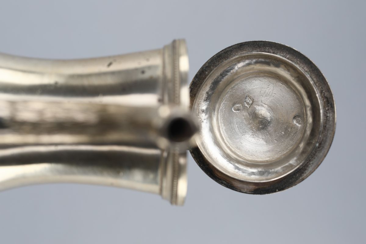 Caffettiera in Argento Manico in Legno, Parigi, Fine XVIII/inizio XIX Secolo