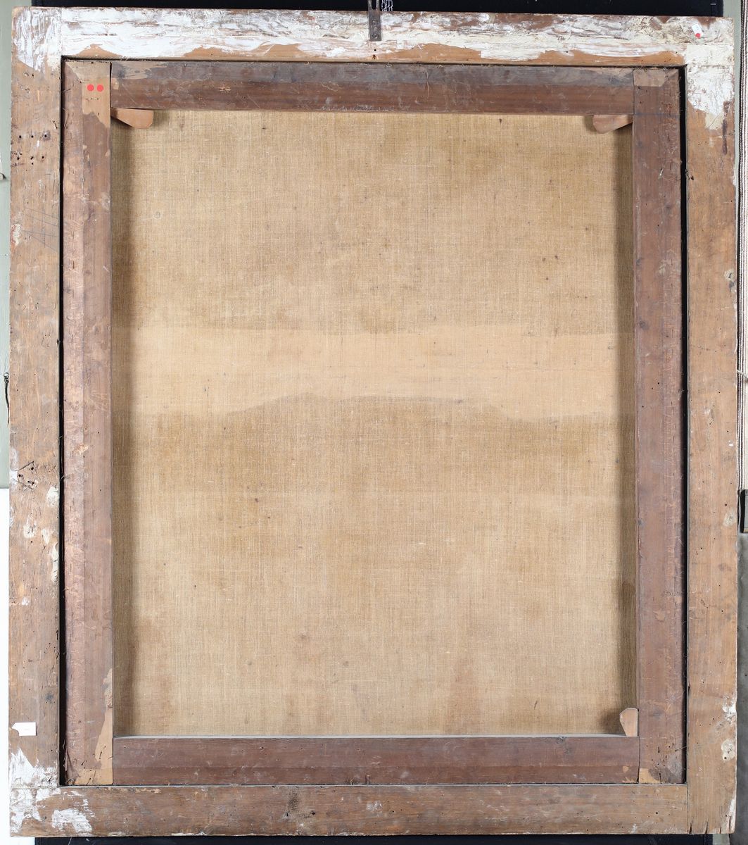 Pittore Romano del XVII Secolo - Ritrovamento di Zenobia