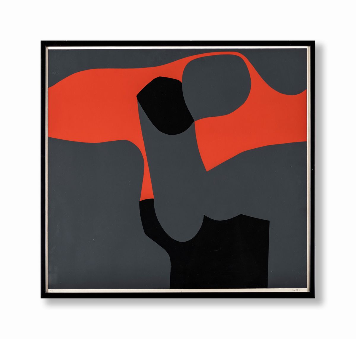 Alberto Burri - Serigrafia 16