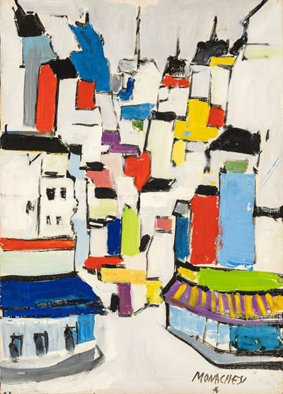 Paesaggio Parigino