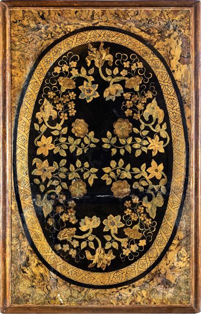 Piano Rettangolare in Scagliola, XVIII Secolo