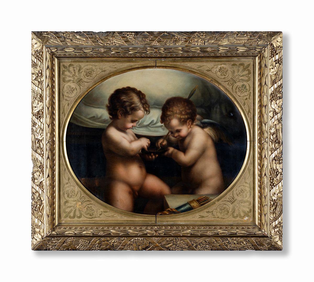 Pittore del XIX Secolo - Putti