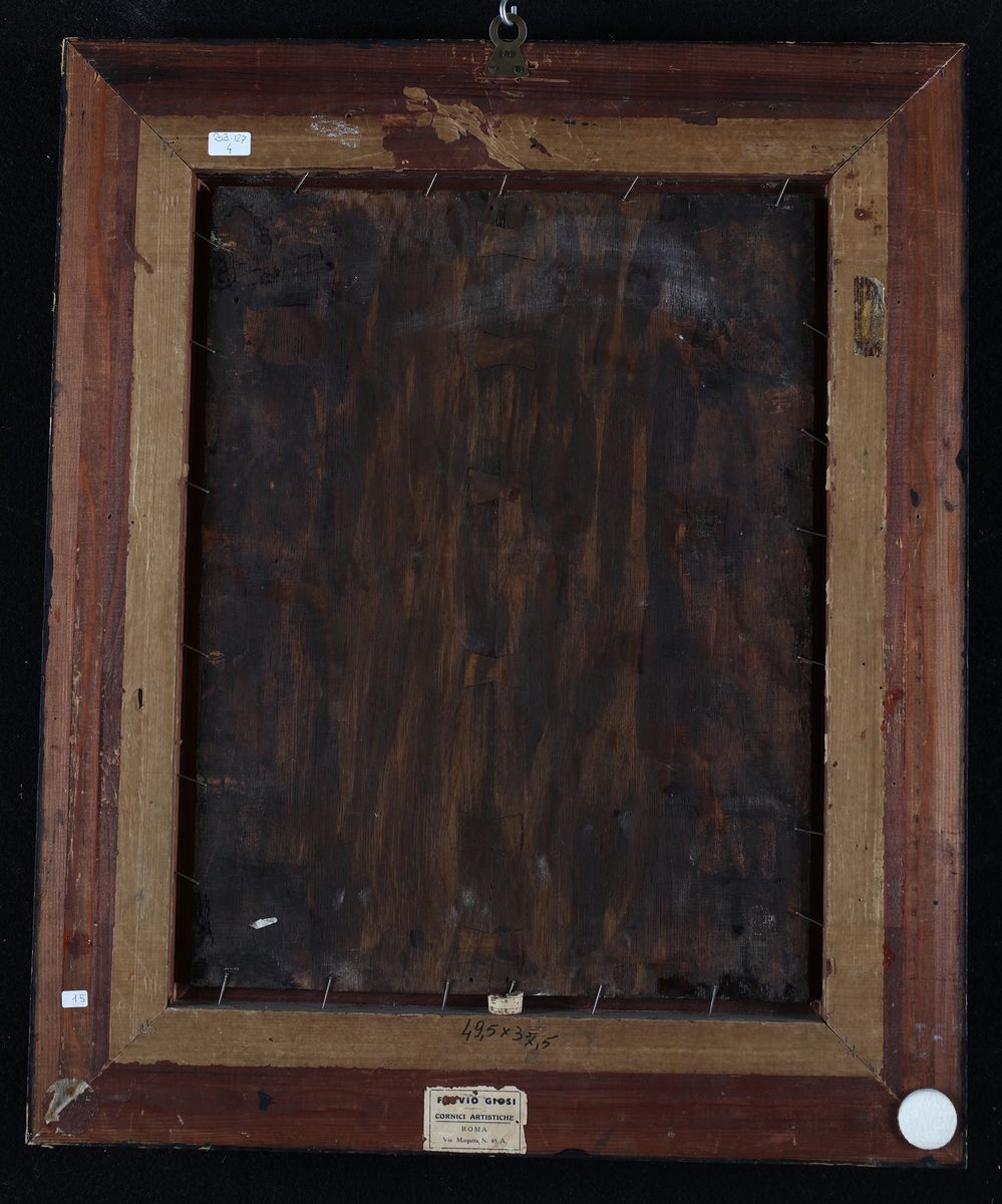 Pittore Fiammingo del XIX Secolo - Interno di Cucina