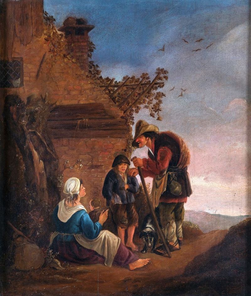 Hendrik De Valk - Viandante