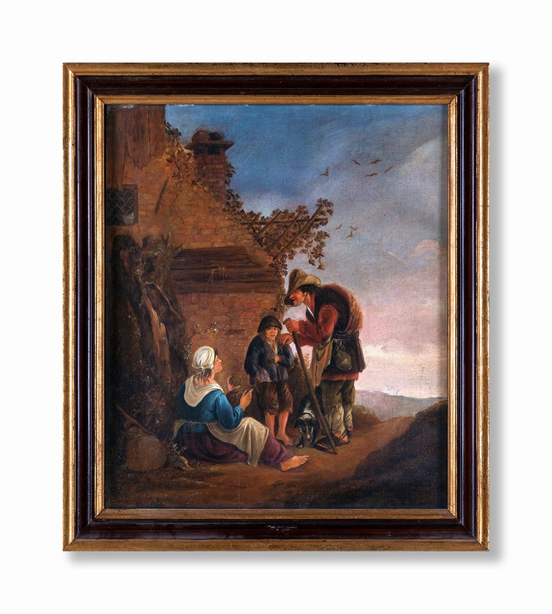 Hendrik De Valk - Viandante