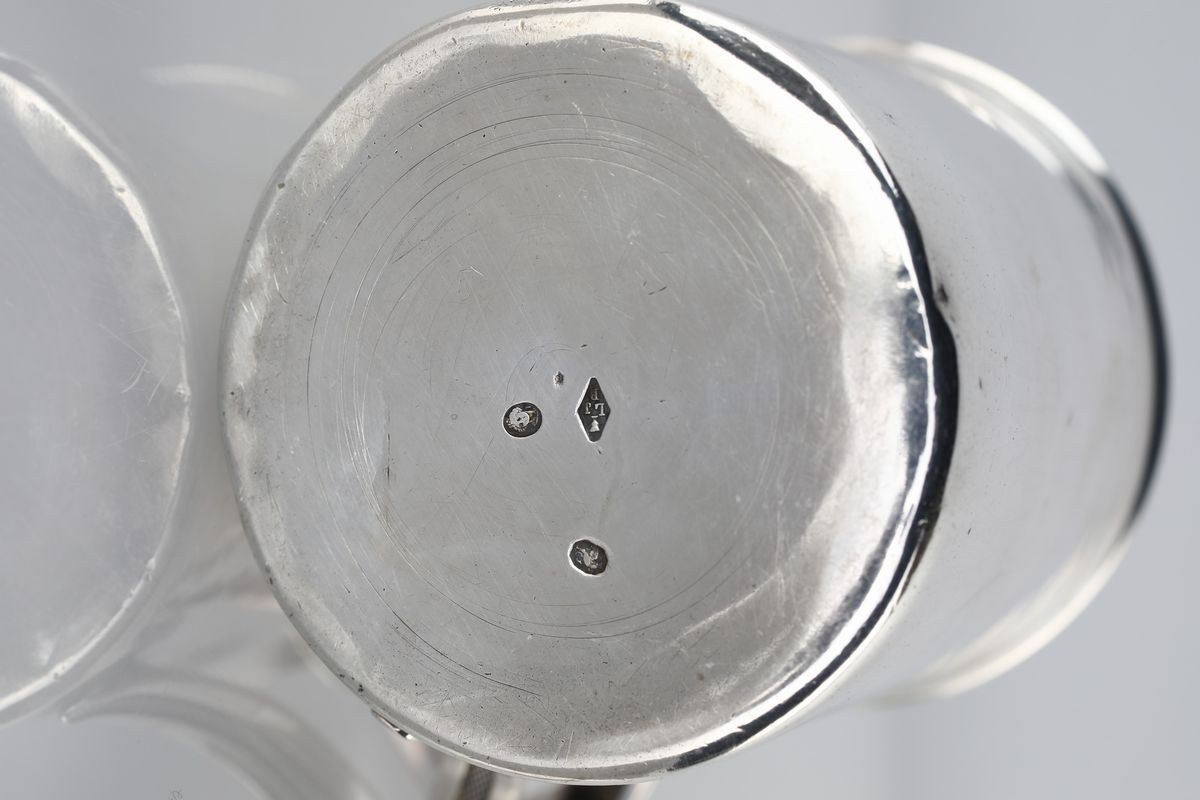 Boccale in Argento 950/1000, Parigi 1794 - 1797, Argentiere L.j.b.
