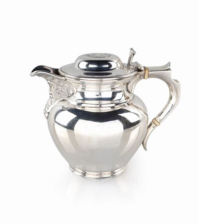 Brocchetta in Argento 925/1000, Glasgow 1936, Argentieri Davidson, Henderson & Sorley