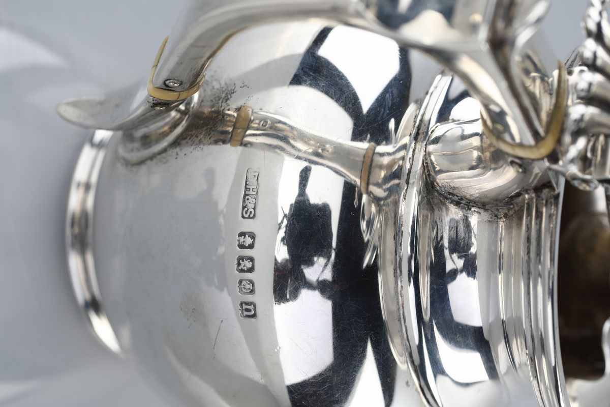 Brocchetta in Argento 925/1000, Glasgow 1936, Argentieri Davidson, Henderson & Sorley