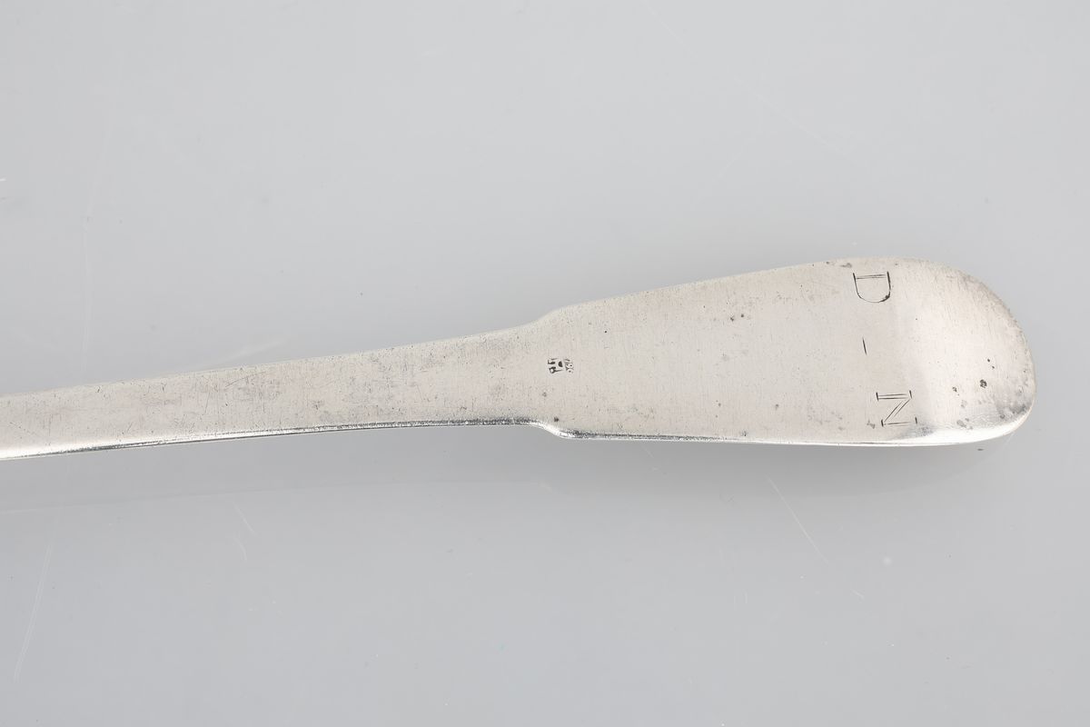 Mestolo da Servizio in Argento, Genova 1796