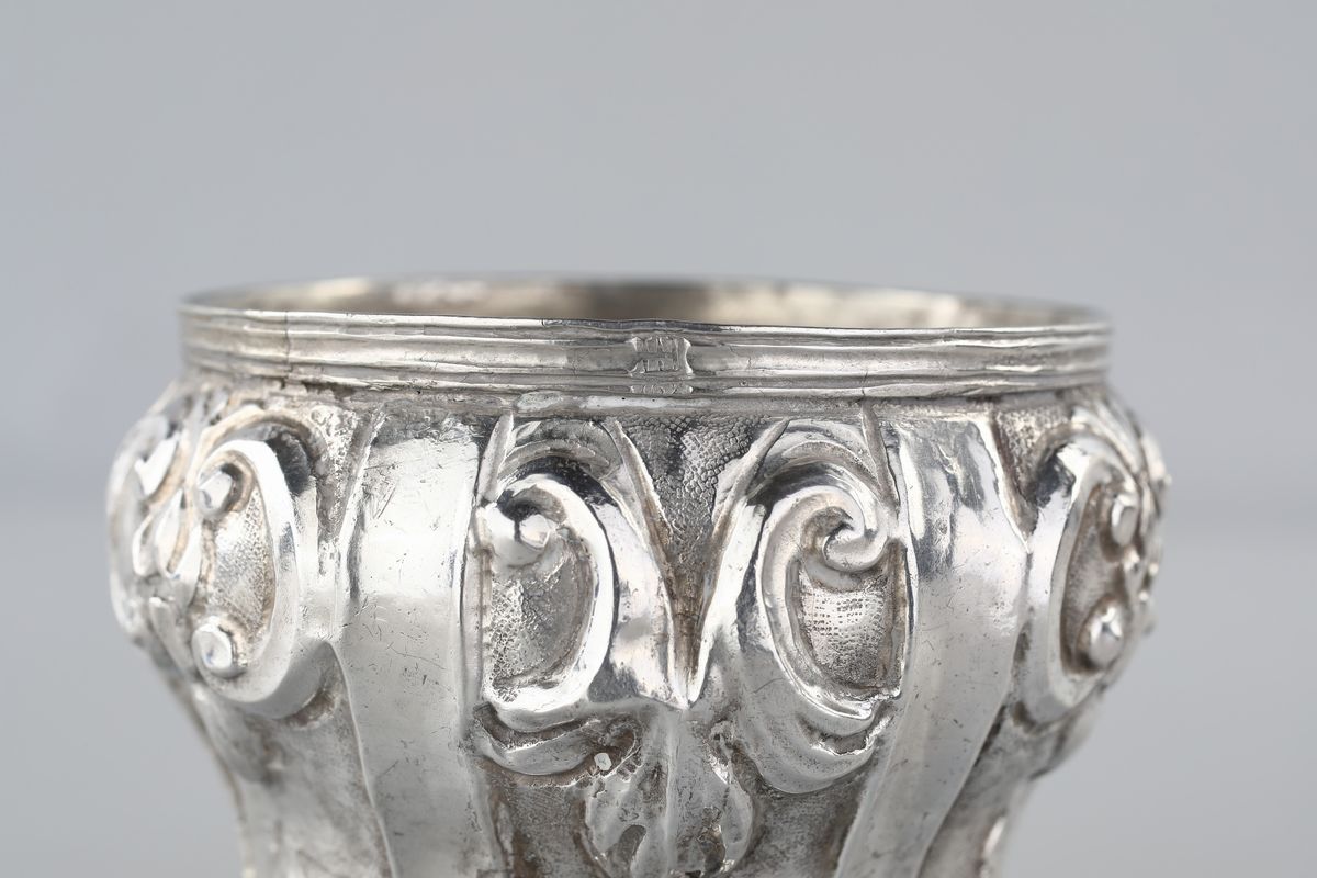 Zuccheriera in Argento con Coperchio, Genova, 1762