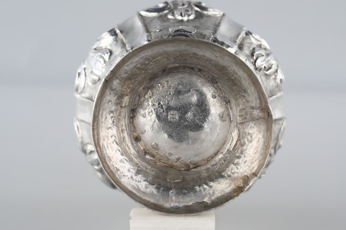 Zuccheriera in Argento con Coperchio, Genova, 1762
