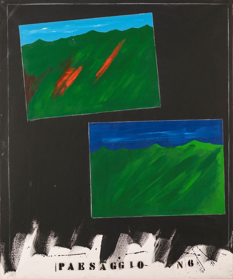 Franco Angeli - Paesaggio N. 6