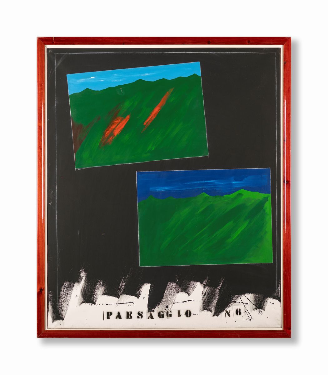 Franco Angeli - Paesaggio N. 6