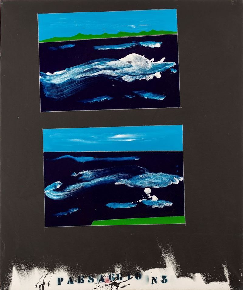 Franco Angeli - Paesaggio N. 3