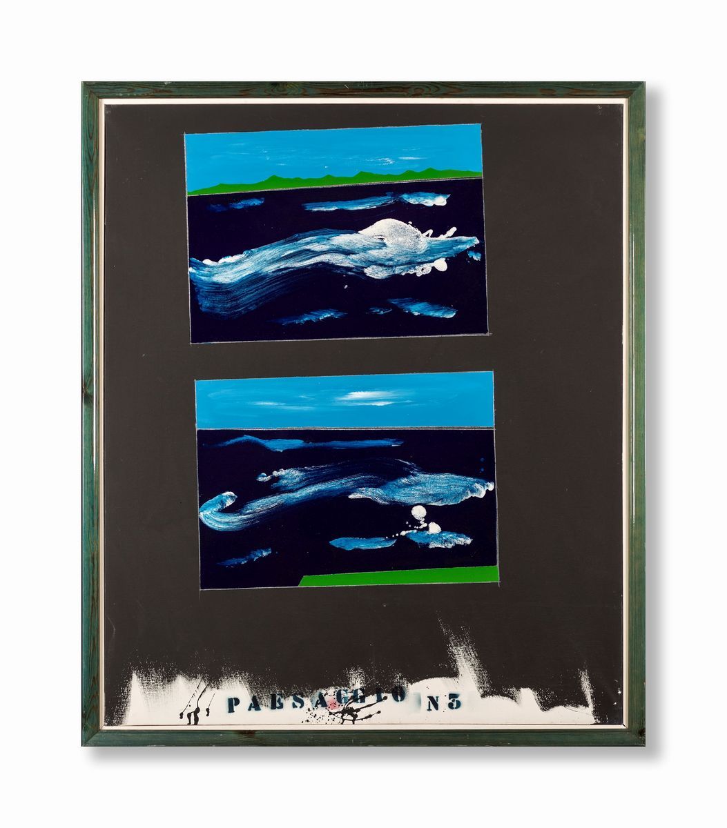Franco Angeli - Paesaggio N. 3