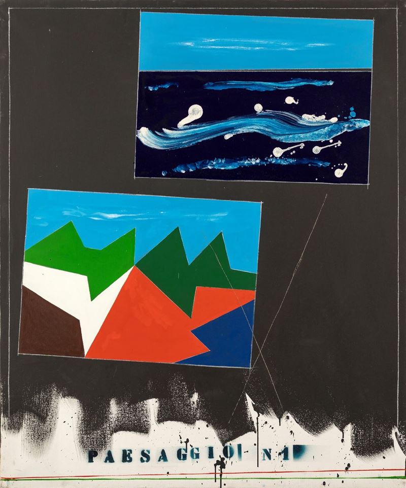 Franco Angeli - Paesaggio N. 1