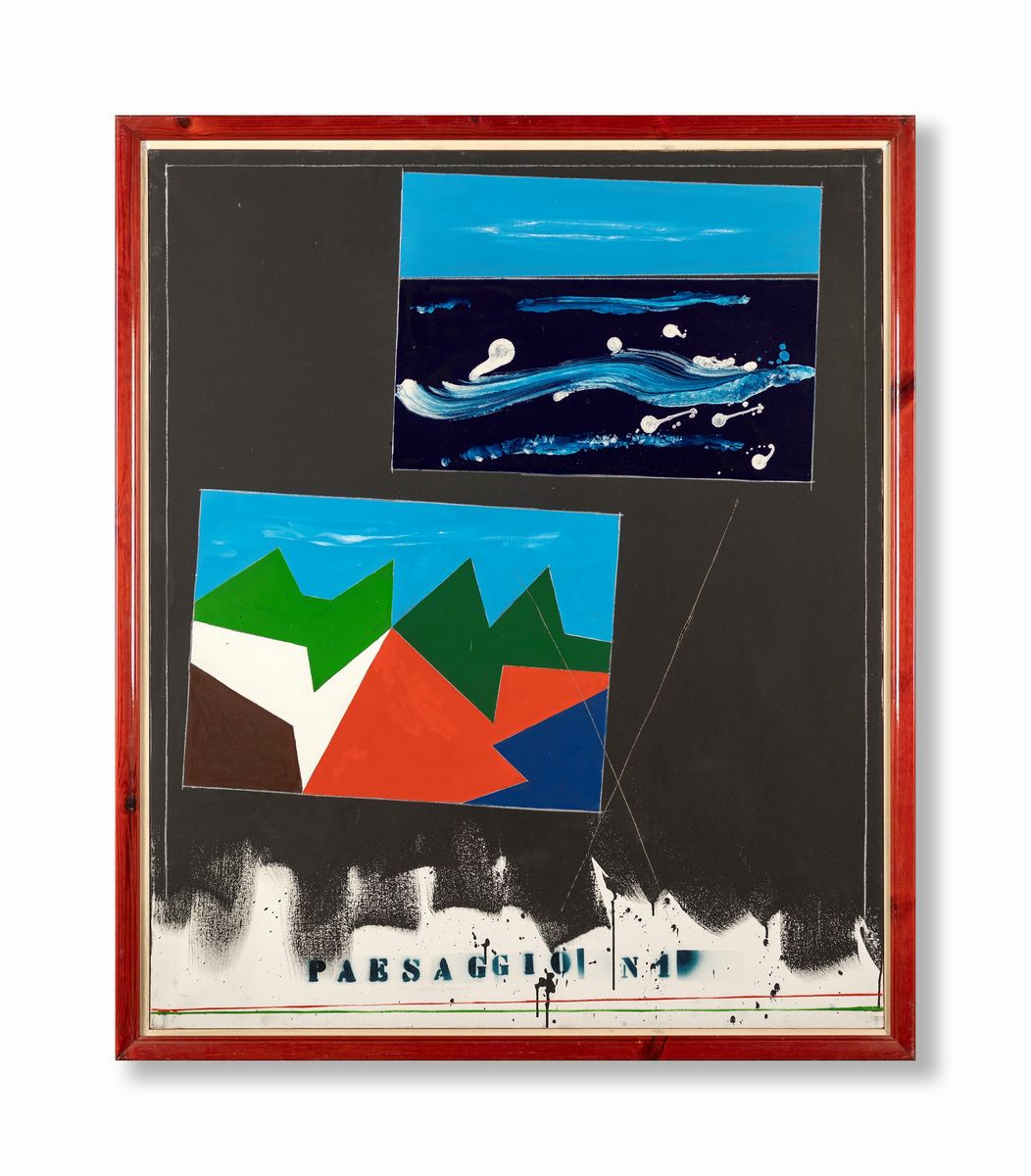 Franco Angeli - Paesaggio N. 1