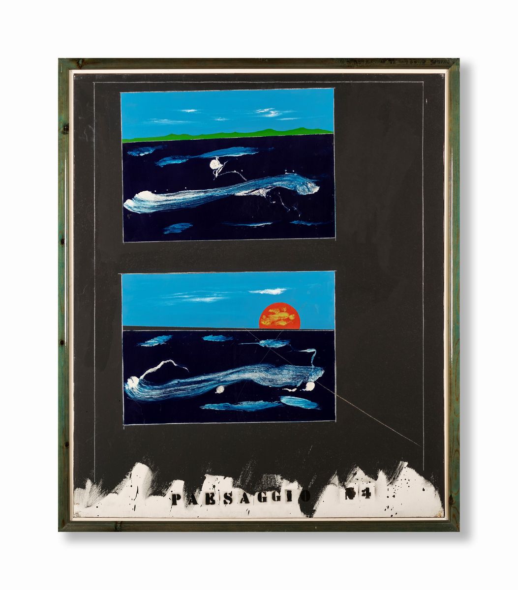 Franco Angeli - Paesaggio N. 4
