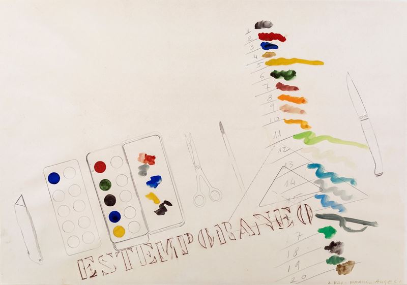 Franco Angeli - Estemporaneo