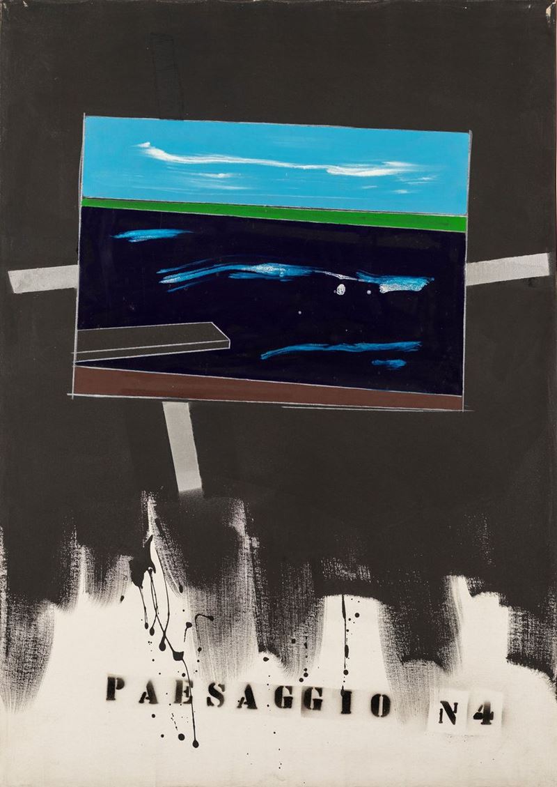 Franco Angeli - Paesaggio N. 4