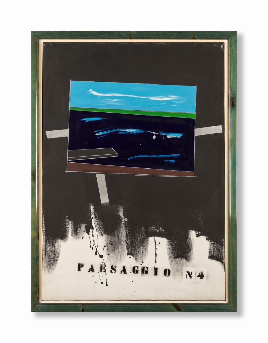 Franco Angeli - Paesaggio N. 4