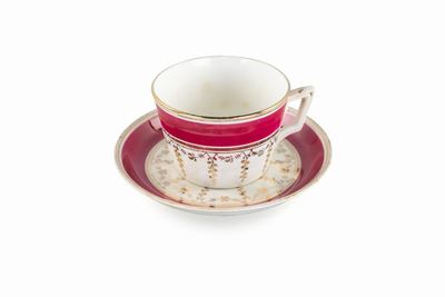 Tazza da Tè in Porcellana, XX Secolo