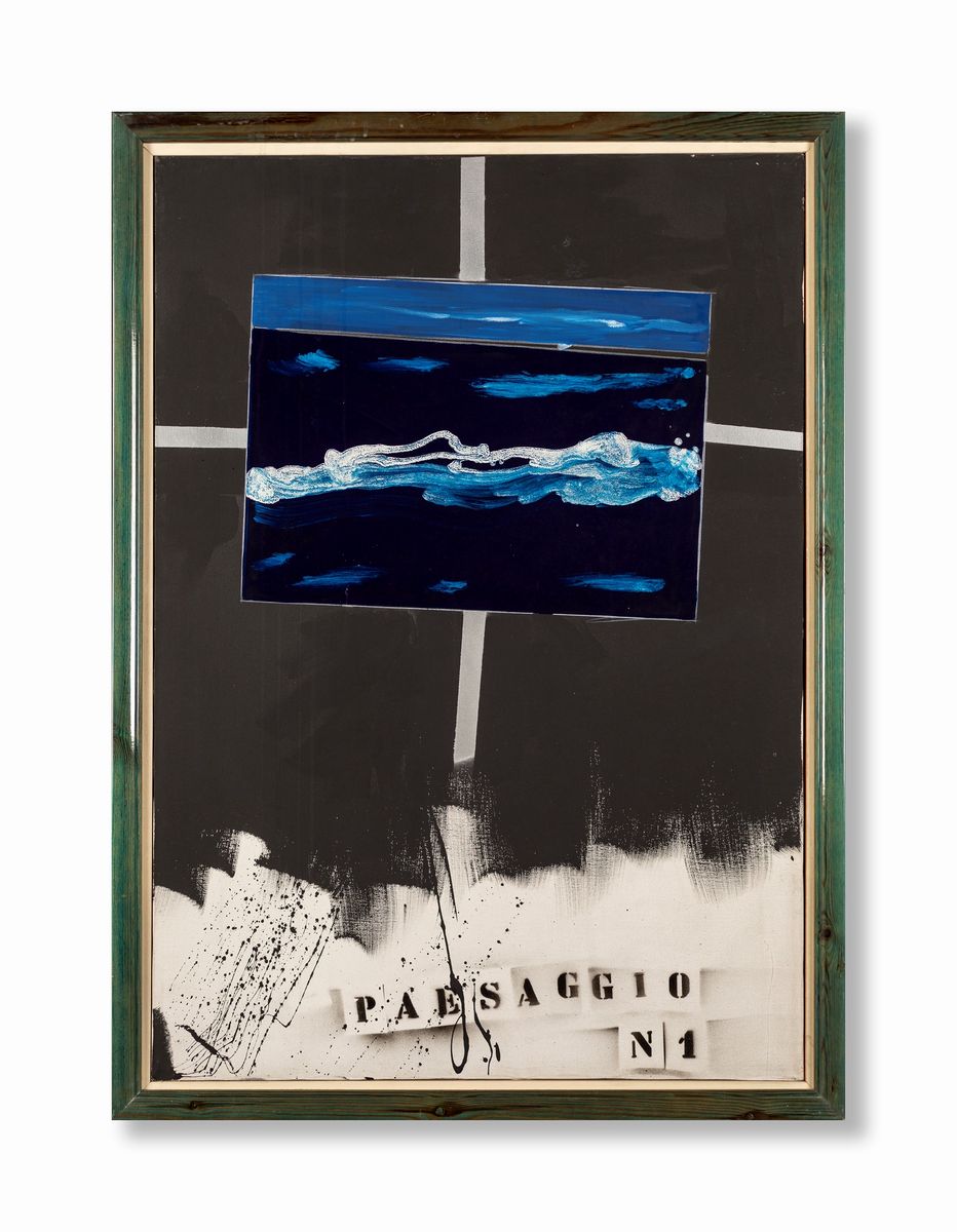 Franco Angeli - Paesaggio N. 1