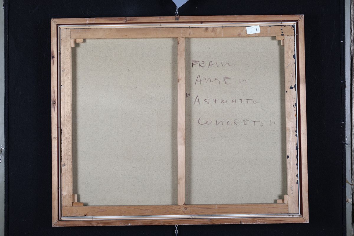 Franco Angeli - Astratto Concreto