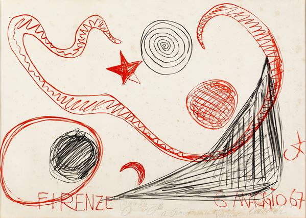 Alexander Calder - Per la velocità