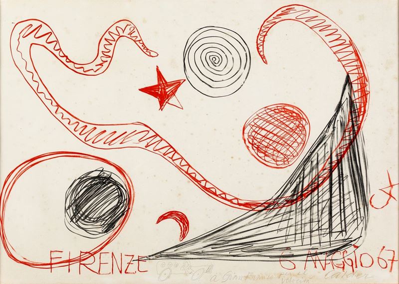Alexander Calder - Per la Velocità