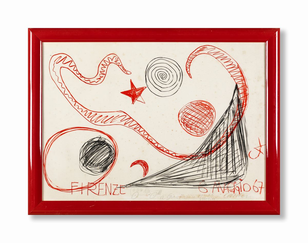 Alexander Calder - Per la Velocità