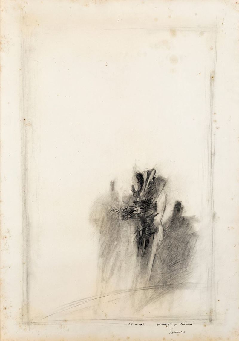 Piero Guccione - Personaggi per Antonioni