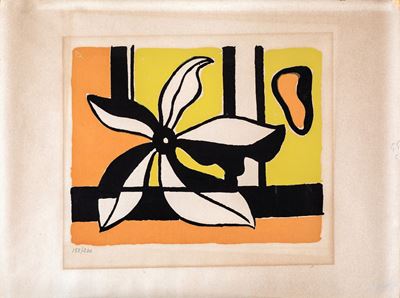 Litografia Fiore