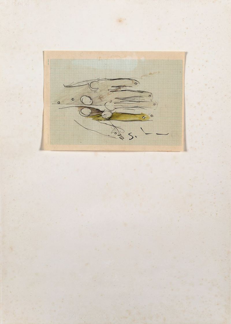 Mario Schifano - Portata di Mano