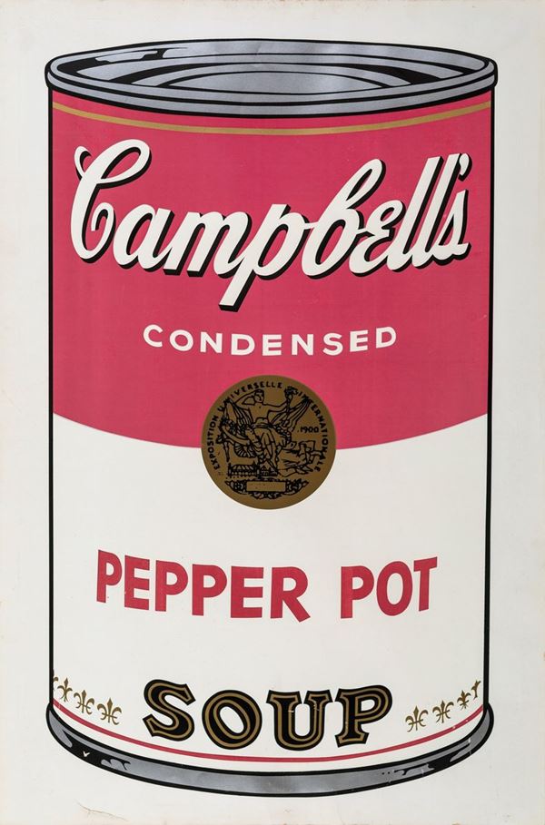 Pepper pot soup, dalla serie Campbell's Soup I