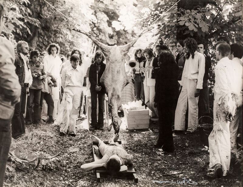 Hermann Nitsch - Aktion N. 50