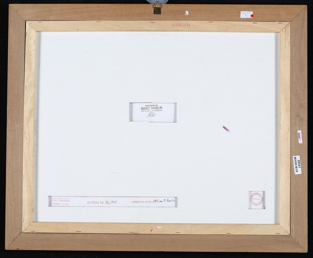 Hermann Nitsch - Aktion N. 50
