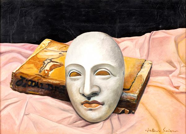 Antonio Sciacca - Libro e Maschera