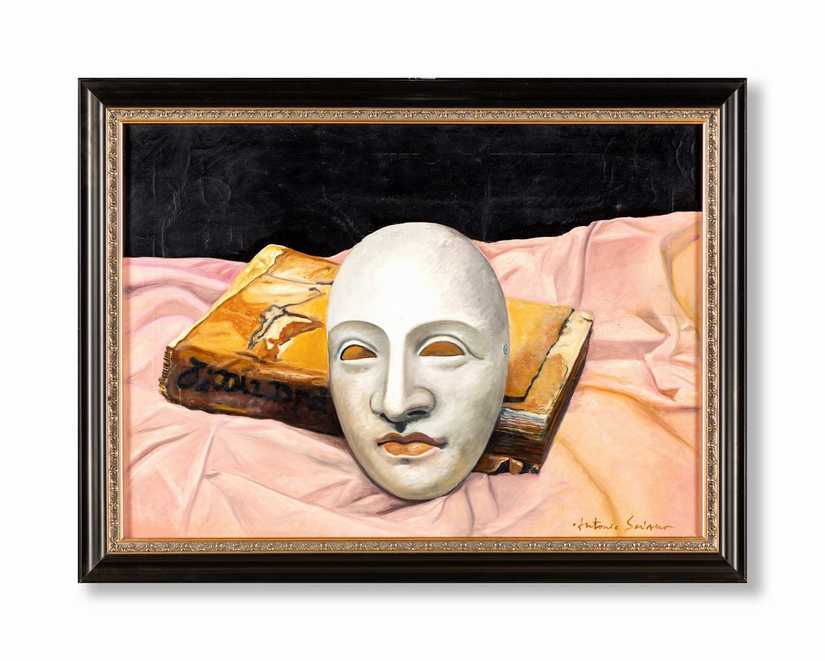 Antonio Sciacca - Libro e Maschera