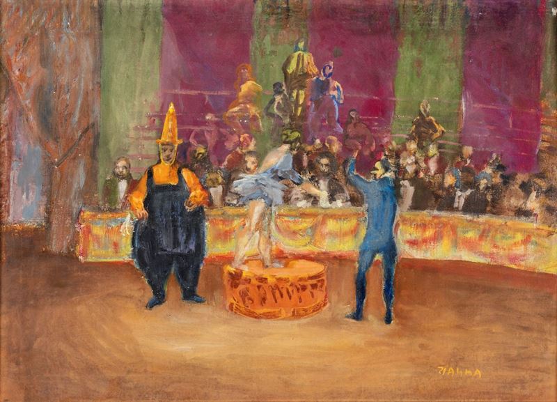 Spartaco Zianna - Il Circo