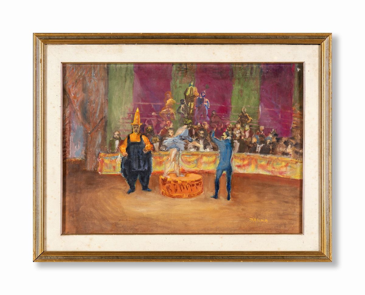 Spartaco Zianna - Il Circo