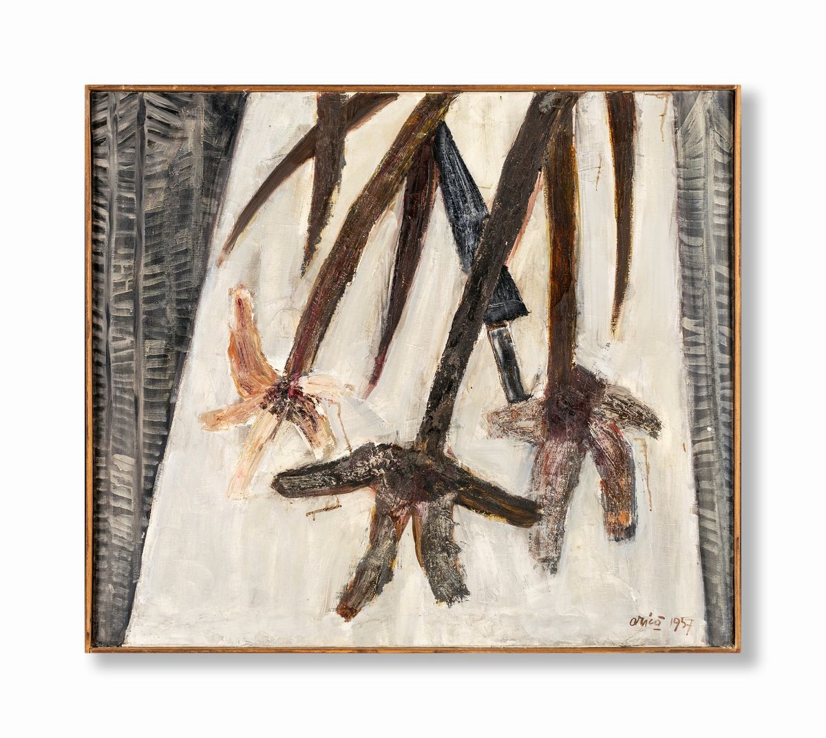 Rodolfo Aricò - Fiori Grigi