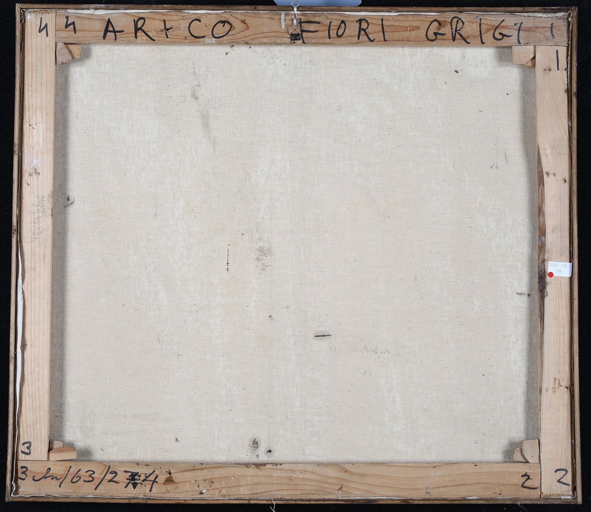 Rodolfo Aricò - Fiori Grigi