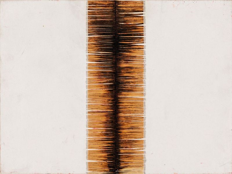 Bernard Aubertin - Dessin De Feu